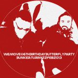 PODCAST#09 - WEMOVE (Spades) @Butterfly Birthday 6th - Bunker/Turin- 2013/Feb