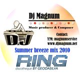 Dj MaGnUm & Dj Flipper & Mc Johnny - Mix Live 2010 Disco Ring U TV