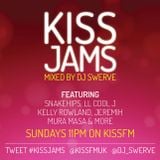 KISS JAMS MIXED BY DJ SWERVE 13 DEC 15