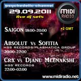 CRX @ Midiradio Vol2