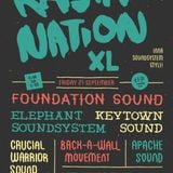 Crucial Warrior Sound @ Rasta Nation XL (Sep 2012) part 6/7