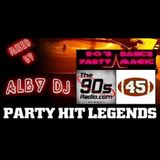 Party Hit Legends #45 - The Best 90's Hits Songs