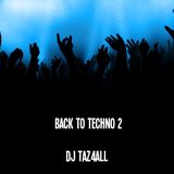 Back To Techno Vol. 2