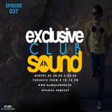 Exclusive Club Sound Podcast 037 with Álvaro Albarrán & VLopez