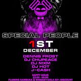 Special People pres. Dj Hot (Reggae Jungle) @ Play Club 01.12.12