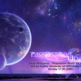 Juliya Philippova - Progressive World #5 with guest mix by Andrey Zhuravlev on EDM Radio 02.02.14