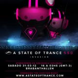 #ASOT550 - Claudia Cazacu - Live at Brabanthallen in Netherlands (31.03.2012)