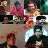 Yo No Soy Tu Baby - con el 5 en la espalda... Rolas de compas = our friends' tunes!