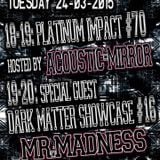 Mr. Madness @ Dark Matter on Gabber.FM 24/03/2015
