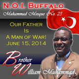 Our Father is A Man of War
