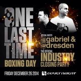 Gabriel & Dresden - Live @ The Guvernement (Toronto, Canada) - 26.12.2014