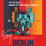 FIA Formula E Berlin e-Prix // Commercial mix warm-up for Felix Jaehn