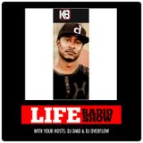 KB INTERVIEW LIVE ON LIFE RADIO HOSTED BY DJDMD & DJOVERFLOW