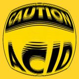 CAUTION ACID