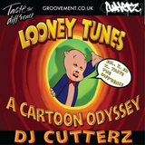 DJ Cutterz (Taste The Diff'rence): A Cartoon Odyssey {Jan 2016}
