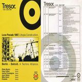 Frankie Bones @ Loveparade 1997 Utopia Construction - Tresor Berlin - 12.07.1997