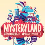 Ryan Crosson @ Mysteryland 2013 - Visionquest (24-08-2013)