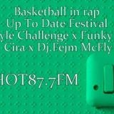 Basketball in rap x Up2DFestival x Free Challenge Funky Flow x Cira 16.09.2014