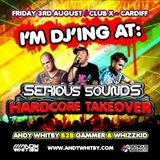 Serious Sounds Hardcore Takeover Competition Mix (2012) Mixed By DJ Brady