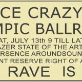 Olympic Ballroom 2.1 ( Revisted ) mixed by Gavin Duffy