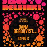 Dana Bergquist - Live @ Future Disco, Ahjo Club, Helsinki (01-10-2011)