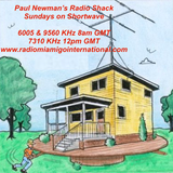 Paul Newman's Easter Radio Shack, Sun 27th Mar 2016 on Radio Mi Amigo International (6005 KHz)