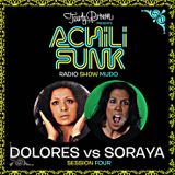 Achilifunk Radio Show nº4 "Terremoto vs Lady Gipsy" Rumba Funk !!!