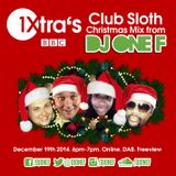 DJ OneF: BBC Radio 1Xtra Xmas Mix 2014, hosted by Fatman Scoop