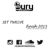 DJ BURY MARSSAL SET TWELVE finish 2015