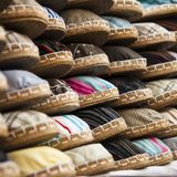 Les espadrilles