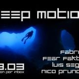 Fear Faktory @ Deep Motion 28.03 ST 4.00hs - 6.00hs