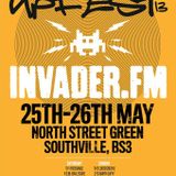 invader.fm at Upfest 2013
