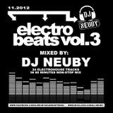 DJ Neuby - Electro Beats Vol.3 - 11.2012
