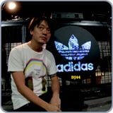 DJ44-adidas SUPERSTARS NOV.2013 @arkham shanghai