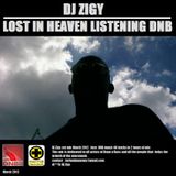DjZigy Podcast # 54 -Lost in heaven listening DNB Setmix March 2012