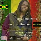JA to UK Sheldon Senior MEETS ~ Naffi-i ROCKERS & DUB SHOW