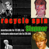 Recycle Spin #14 cu Slapper: „David Bowie - Sound and Vision”, 12 ianuarie 2016