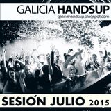 Sesión Xullo 2015 Galicia Hands Up!, Mixed By Aessi