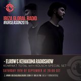 Kolsch @ Ibiza Global Radio - Sept 15