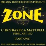 CHRIS BAKER & MATT BELL Live at zone club, Blackpool uk 1993