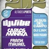 Carlos Manaça - Live @ NYE, Alfândega do Porto, Portugal (31.12.2011)
