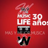 COMPLETO RockOlé Especial #30AñosdeWFM con Giselle y Billy Trainor, Piro Pendas, invitado especial<