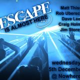 Dave Lee - Escape set 5 Dec 2012
