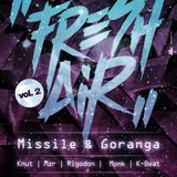 Missile - Fresh Air vol.2 Promo mix (aug.3)