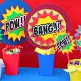 Super Hero Party - Nasty Naught aka Neil D wen not playing DNB! Especially silly mix of silly tunes