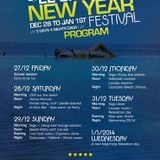 JEANKS @ NEW YEAR´S FESTIVAL WELCOME PARTY - EL SITIO DE PLAYA VENADO (PANAMÁ) - 28 / 12 / 2013