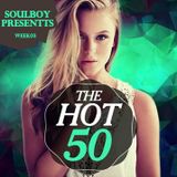 soulboy's hot 50