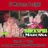BGS BACKSPIN--WITH DJ MADONNA SEPT. 17TH, 2015
