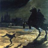 Tritón - El jinete de bronce (Pushkin)