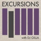 Excursions Radio Show #6 with DJ Gilla - May 2012